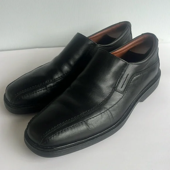 Johnston & Murphy Mens Slip On Black Driving Shoes Loafers Sheep Leather Size 13 Johnston & Murphy Men main image 4